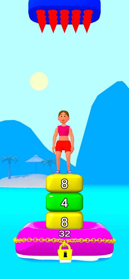 2048: Merge Towerios版0