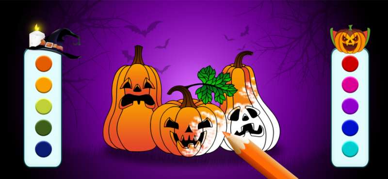 可怕的怪物着色书ios版1