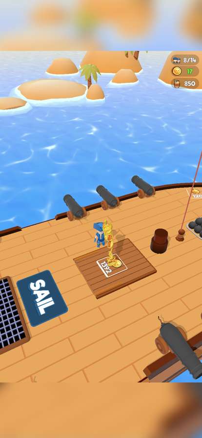 Captains Idleios版8