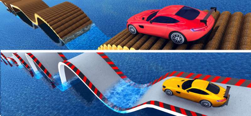 Impossible Bridge VS Car Crashios版3