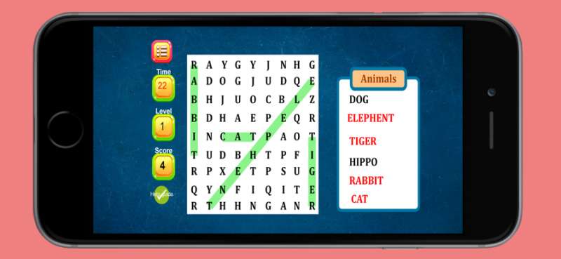 Word Search Puzzle Swipeios版6