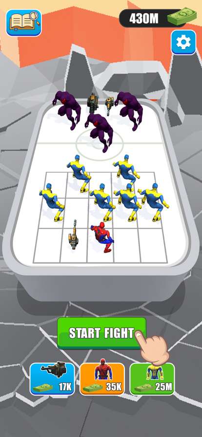Merge Master: Superhero Battleios版4