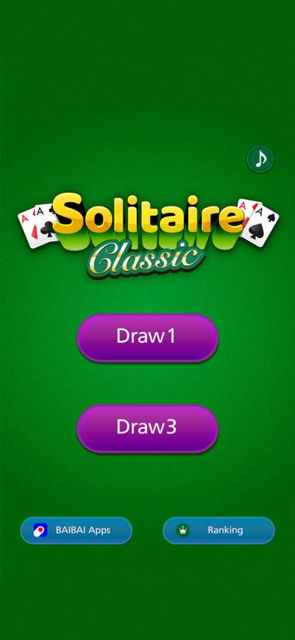 纸牌经典 : Solitaire Classicios版0
