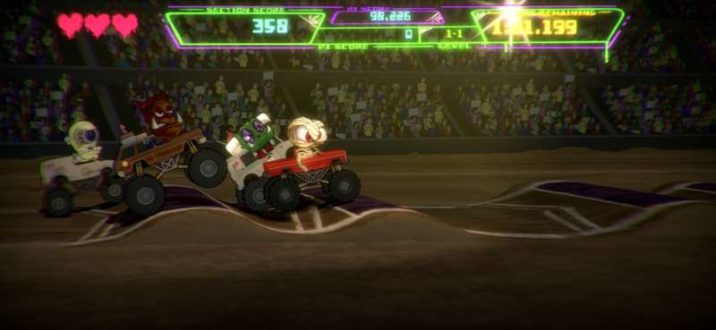 Monsters \'N Trucksios版0