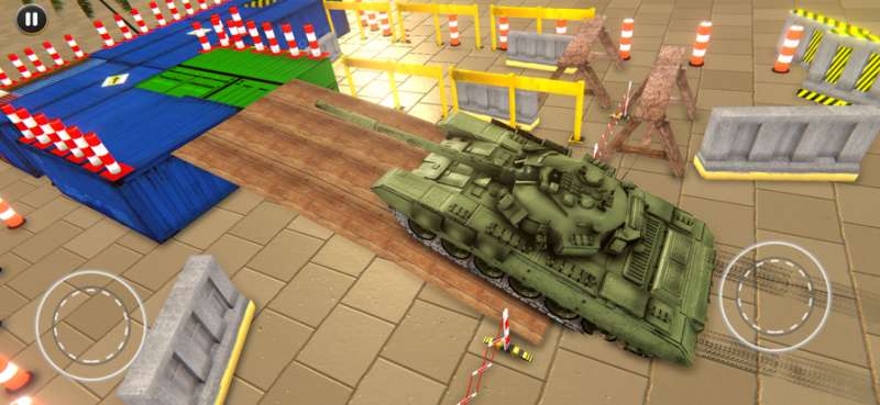 Army Tank Game : Parking Gamesios版5