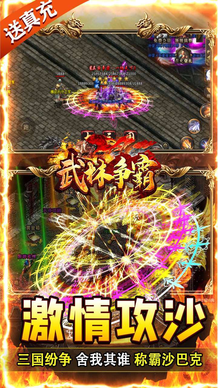 武林争霸(BT三国魂环超变)3