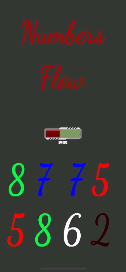 Numbers Flowios版0