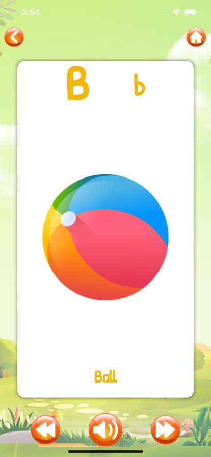 ABCD Learning lettersios版0