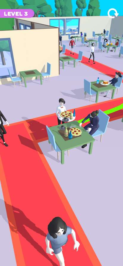 Waiter Rush 3Dios版1
