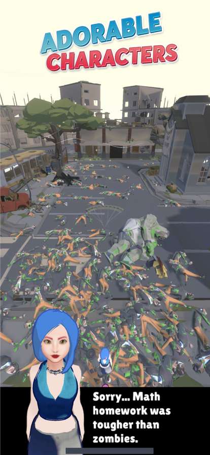 僵尸与学生妹 Zombies vs Schoolgirlsios版4