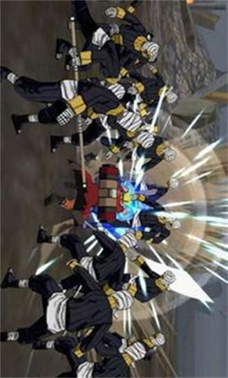 火影忍者疾风传究极冲击1