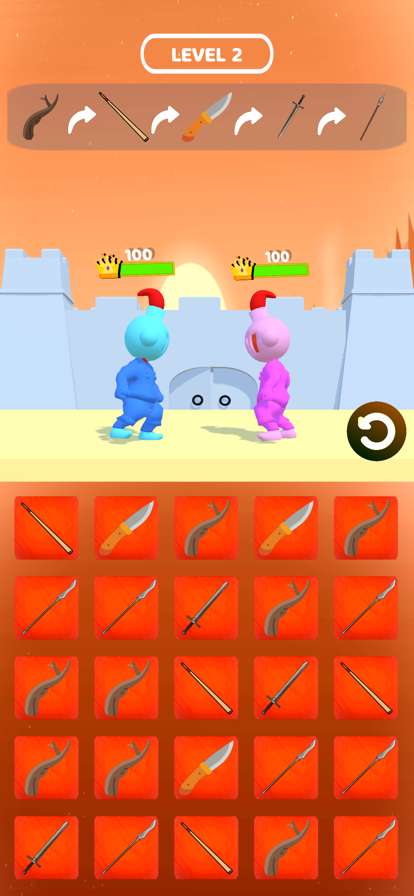 Merge Evolver Fightios版0