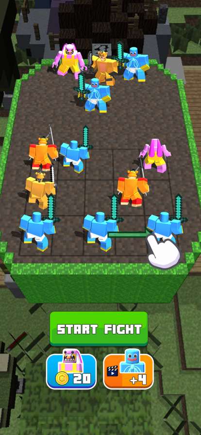 Merge Monster Craft Runnerios版0