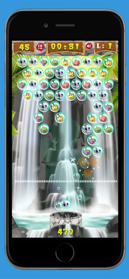 Bubble Fruits Shooterios版6