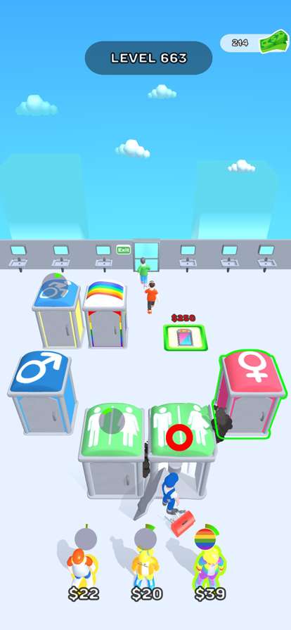 Toilet Managementios版4