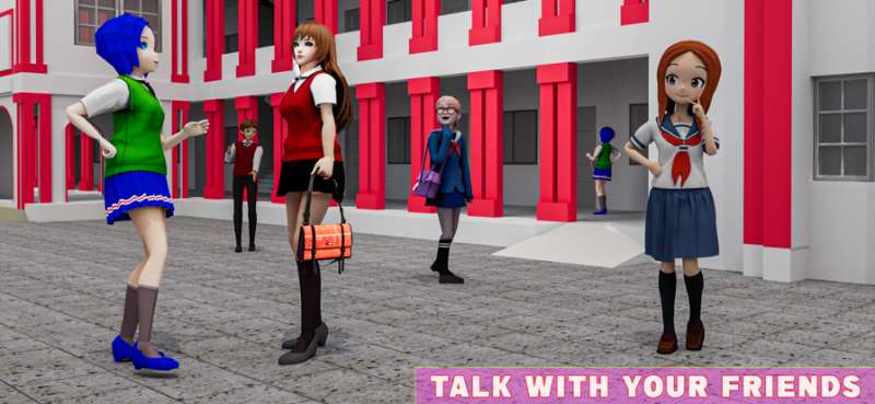 动漫女高中生的生活ios版5