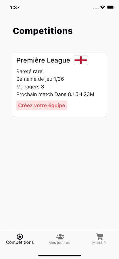 Sportheos Fantasy Football NFTios版0