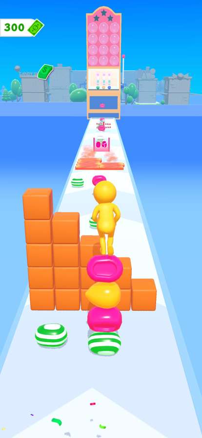 Candy Merge Runnerios版2