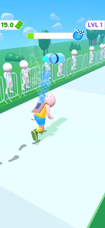 Marathon Runner Masterios版2