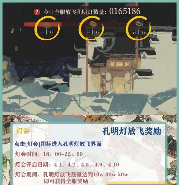 江南百景图清明灯会怎么玩 江南百景图清明灯会活动介绍