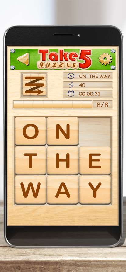 Take 5 Puzzleios版5