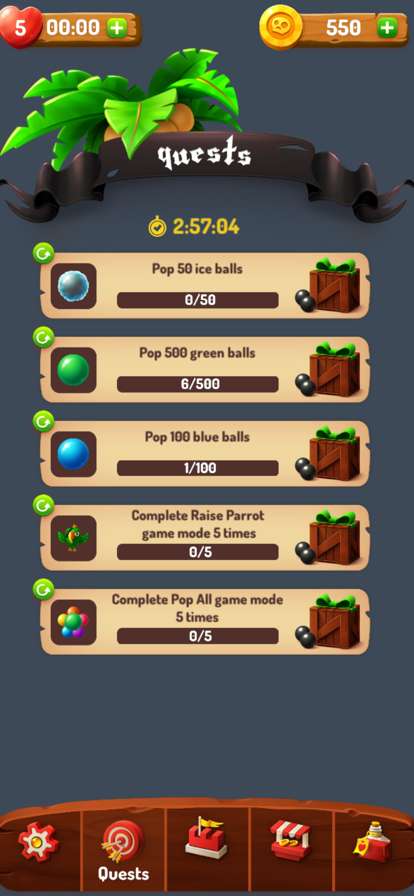 Bubble Pop Pirateios版2