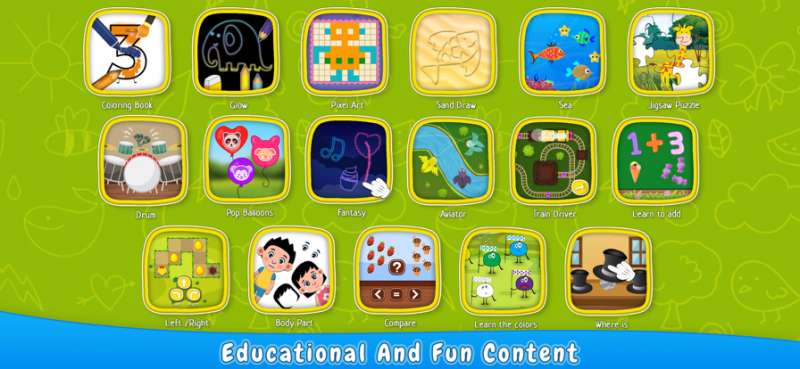 Learning and Coloring For Kidsios版1