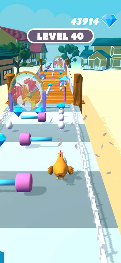 Chicken Runner 3D!ios版7