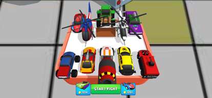 Superhero Car Merge Masterios版4