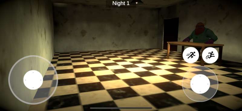 Nights in Scary Hotel Gameios版1