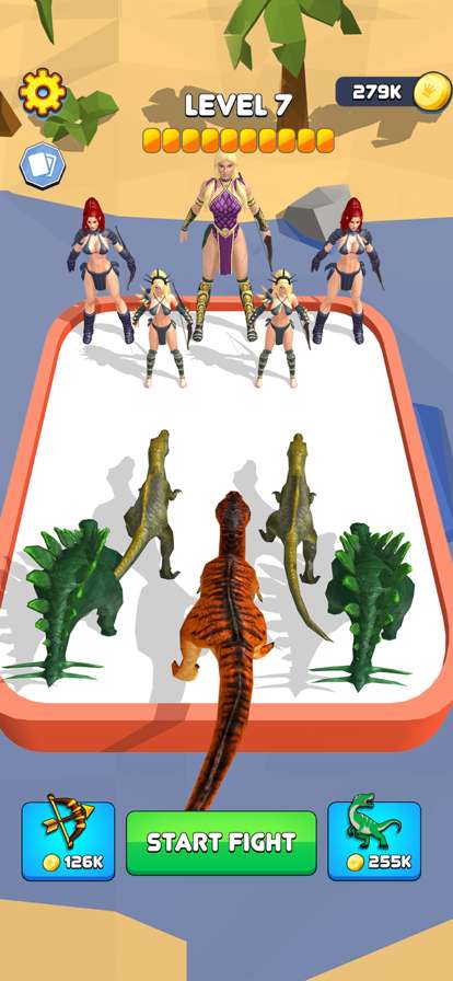 Dinosaur Merge Master Battleios版5