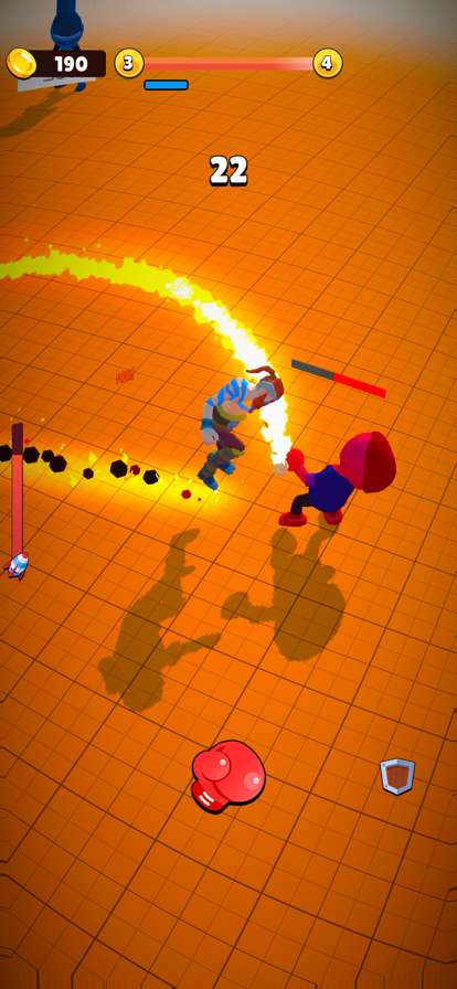 Hero Fighting Karate Gamesios版6