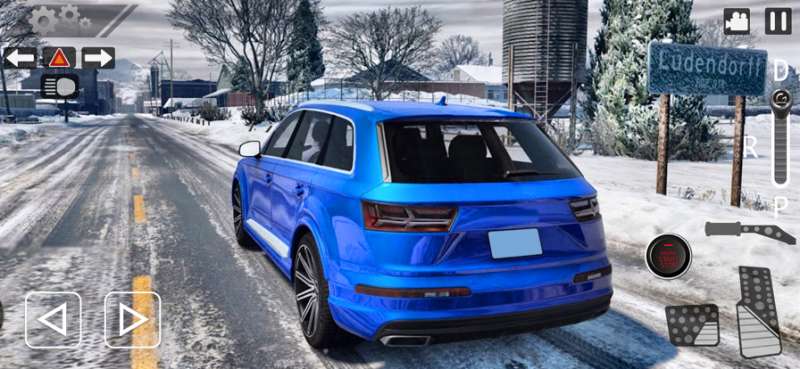 Luxury SUV 汽车模拟器 2022ios版0