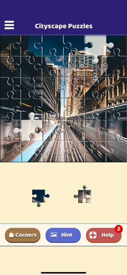 Cityscape Jigsaw Puzzlesios版3