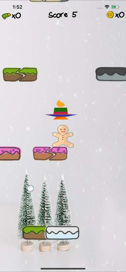 跳跳姜饼人:姜饼人大冒险ios版1