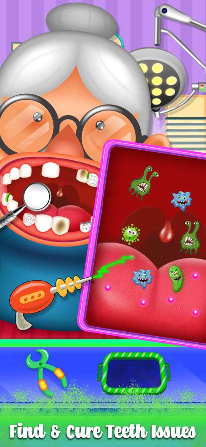 我奶奶的牙医ios版2