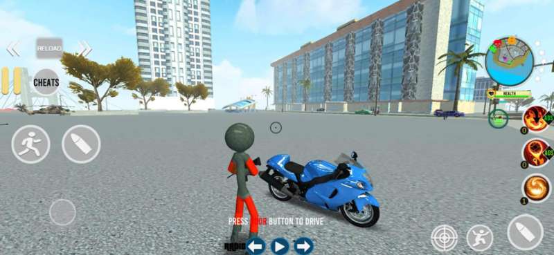 Stickman Vegas Crime Simulatorios版3