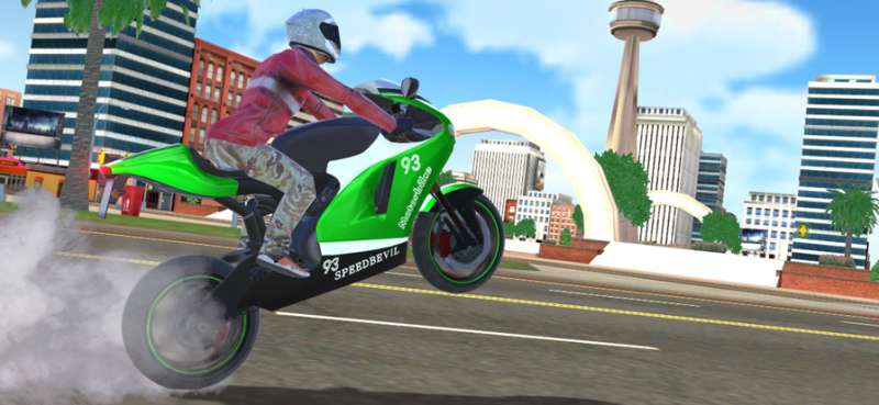 Motorcycle Real Simulatorios版0