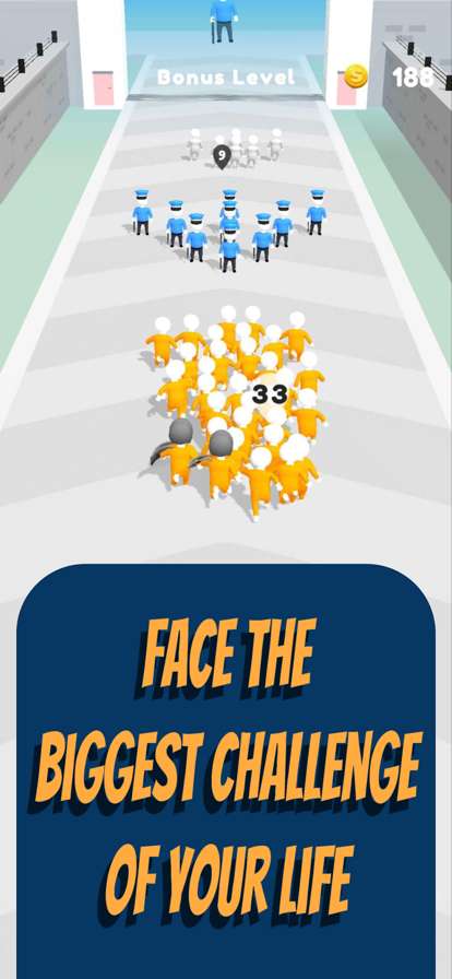 Prison Brawl 3Dios版0