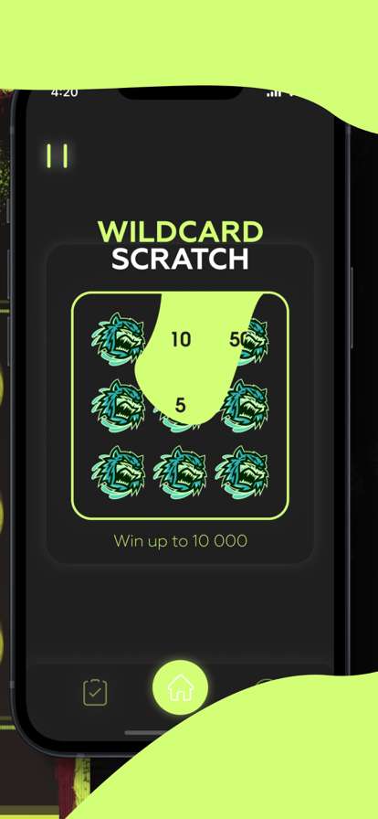 Wildcard Scratchios版2
