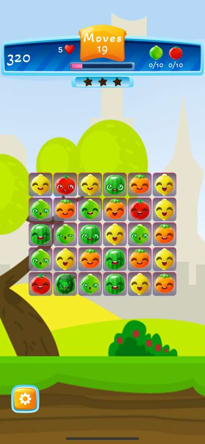 Candy Fruits Villageios版2