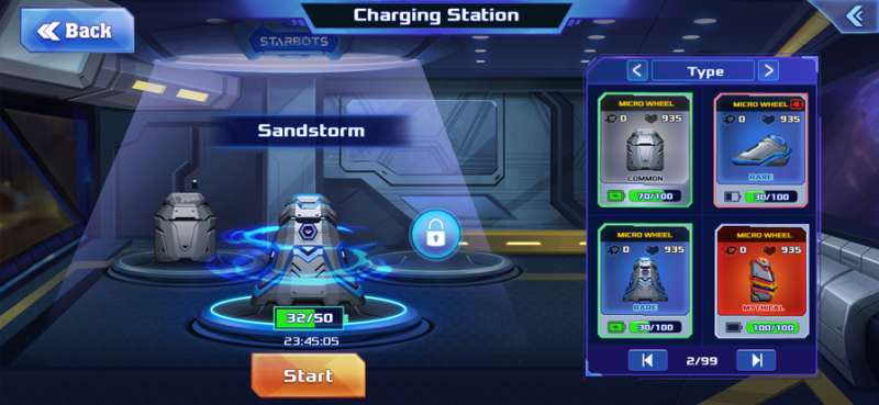 Starbots: The Battle Beginsios版6