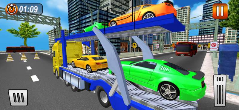 Truck Car Transporter Sim 3Dios版0