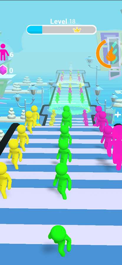 Giant Rush! : Color Runios版4