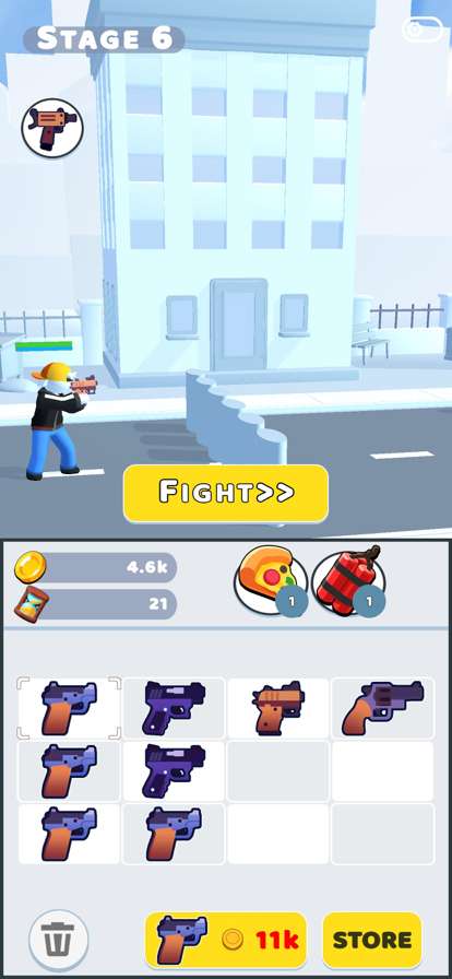 Merge Guns: Evolutionios版0