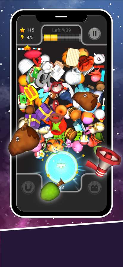 Space Match 3Dios版2