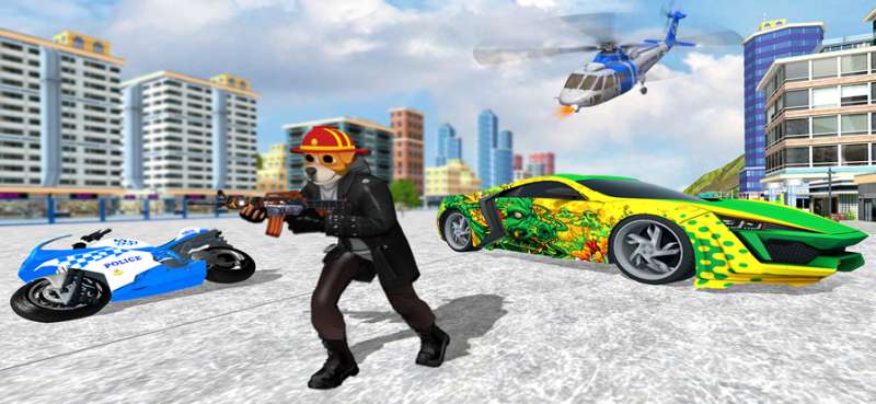 Grand Gangstar Dog Vice Townios版2