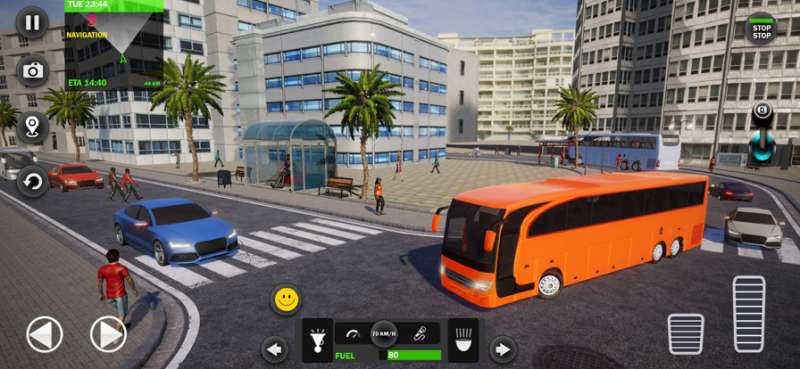 City Bus Transport Drive Simios版1