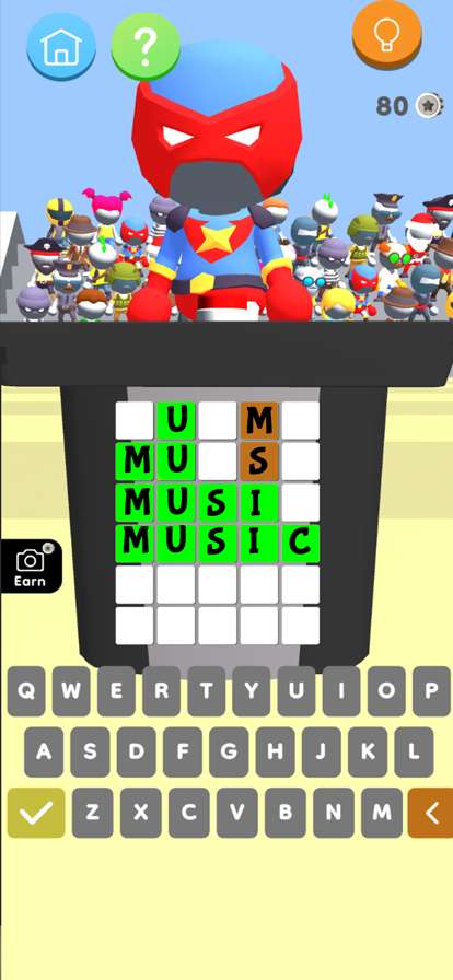 GUEES WORD 3D !ios版2