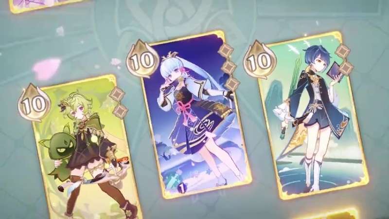 原神新玩法PV来啦 来一局七圣召唤吧